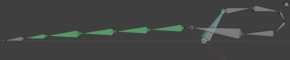 Mouvement dependency problem between head and tail