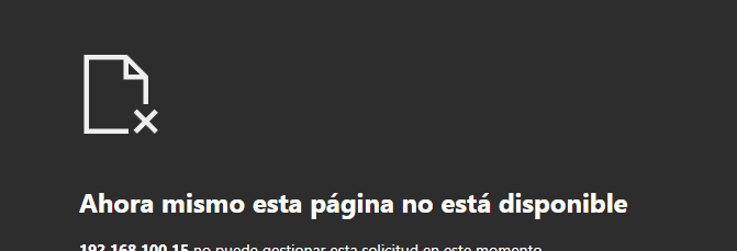 Error del navegador