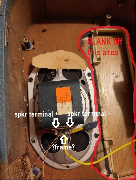 identify speaker terminals