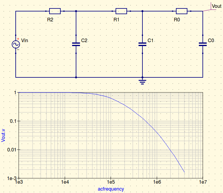 schematic of the circuit