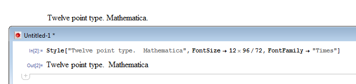 Mathematica graphics