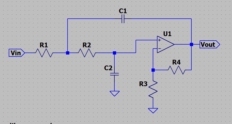 Sallen-Key topology