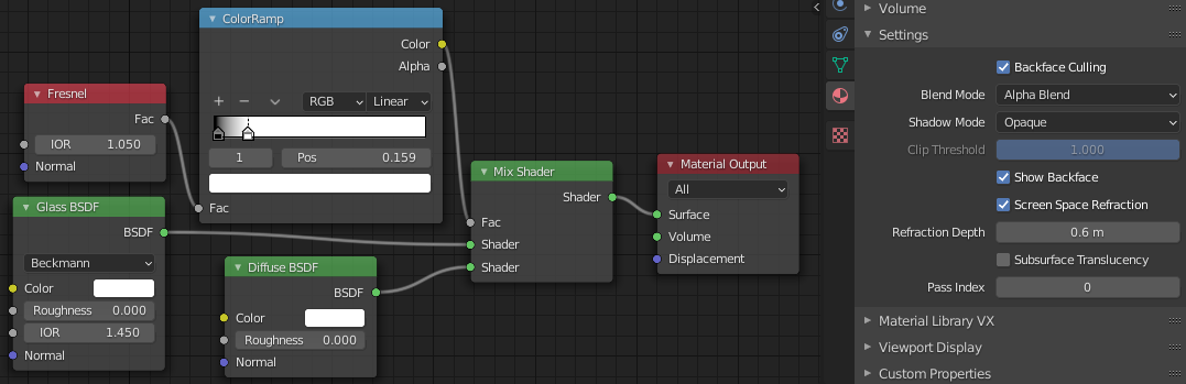 shader setup