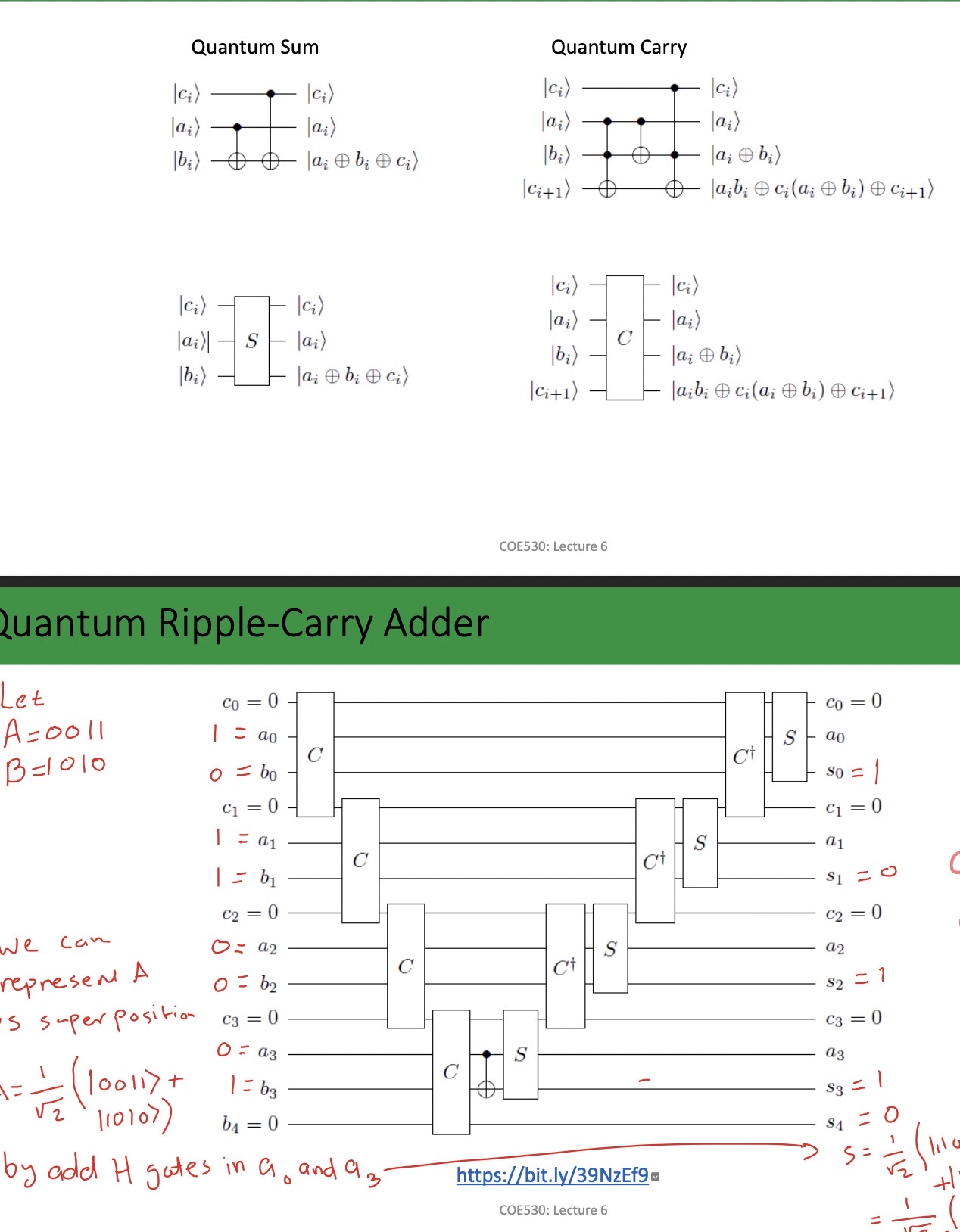 quantum RCA