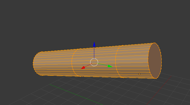 Fourth image shows the mesh from 2 and 3, all circles are still paralell, but their centers are on a single axis