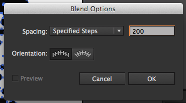 Blend Options