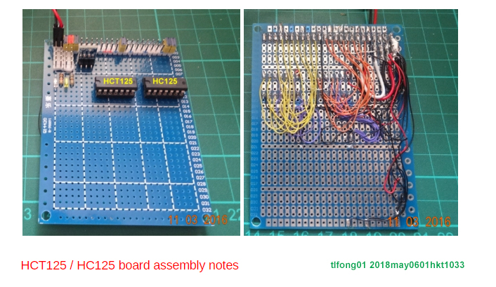 HCT125 x 2 board assembly