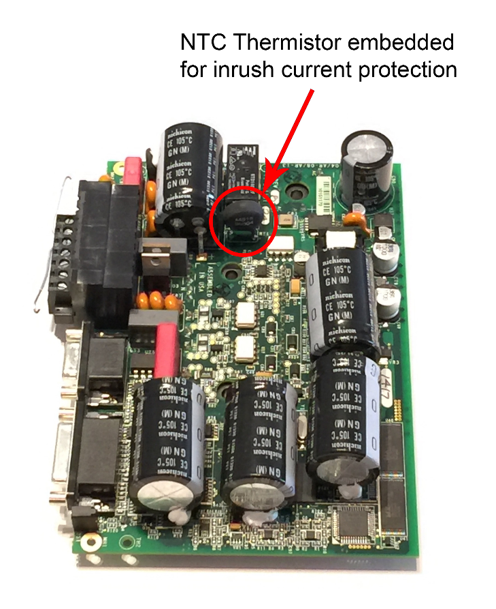 NTC on PCB