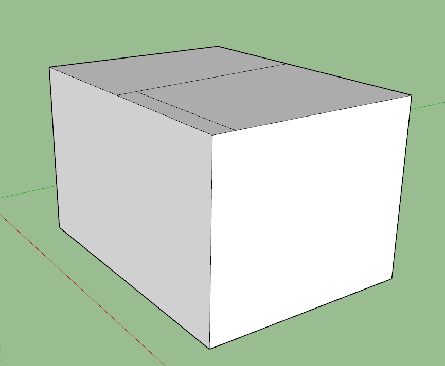 Sketchup: Draw in pencil tool