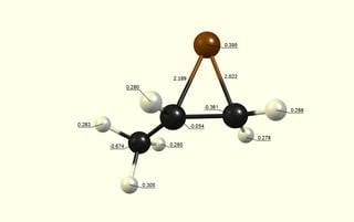 bromonium ion charges