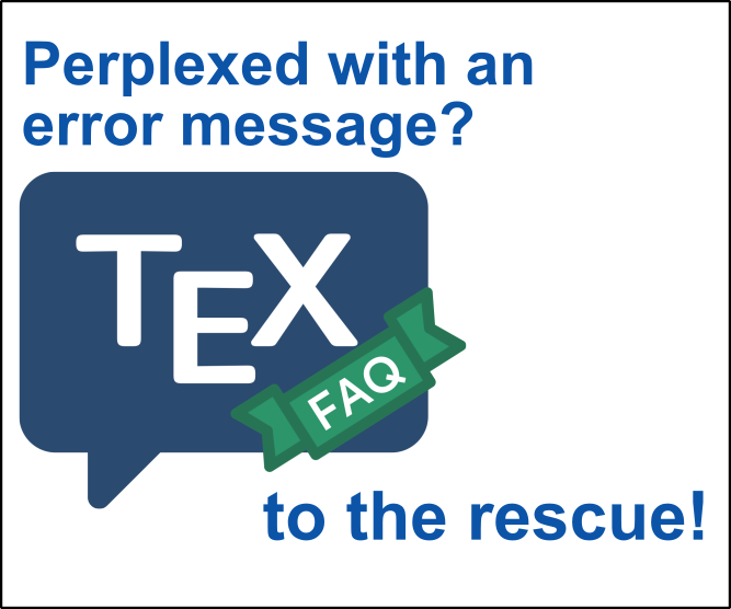 All your TeX questions answered!