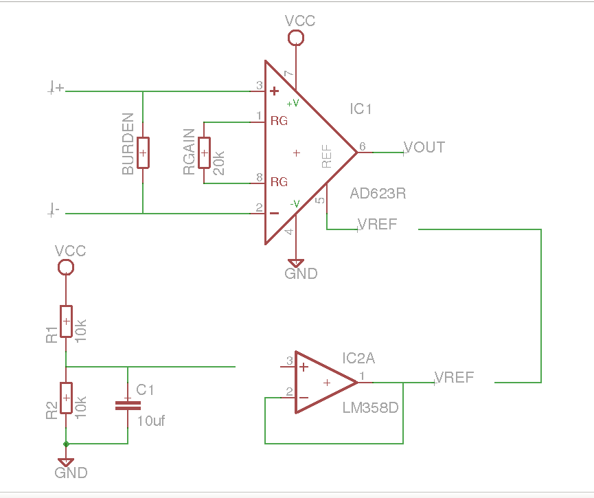 Is the LM358 follower needed here?