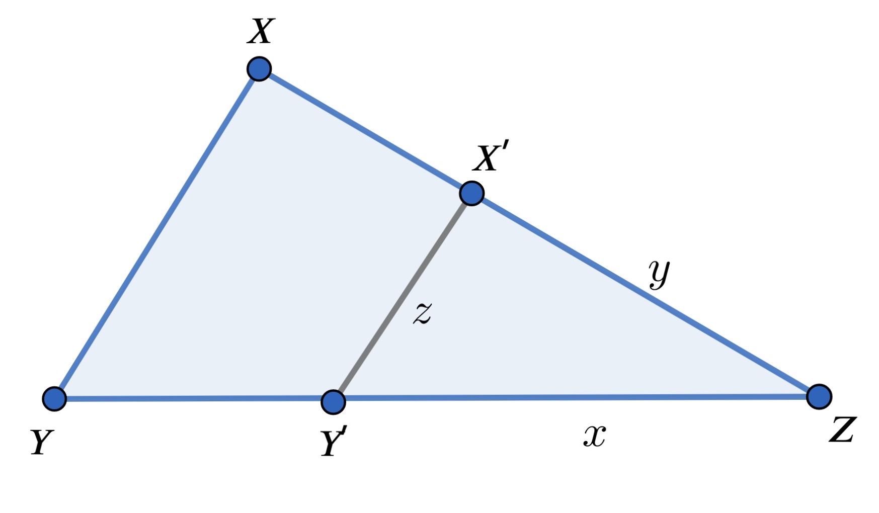 Picture of triangle