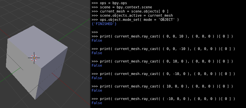 raycast completely broken