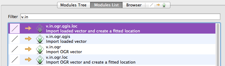 selecting v.in.ogr.qgis