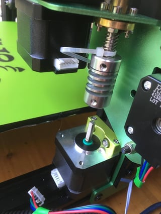 z axis flexible coupling#2