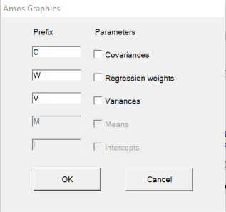 Picture of the amos interface