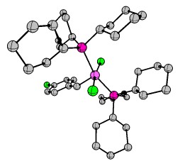 molecular structure of Grubbs I