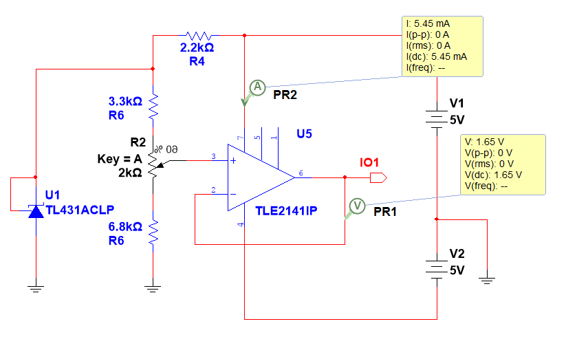 Buffered voltage reference