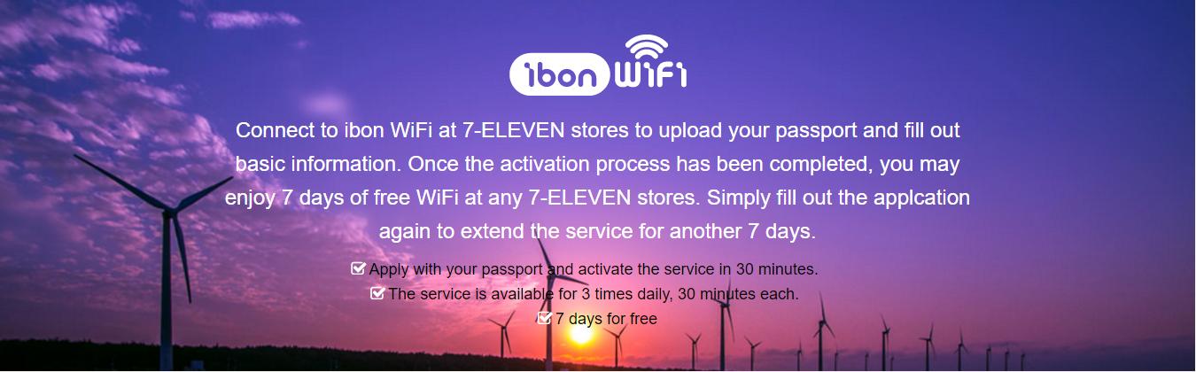 ibon Wifi ad