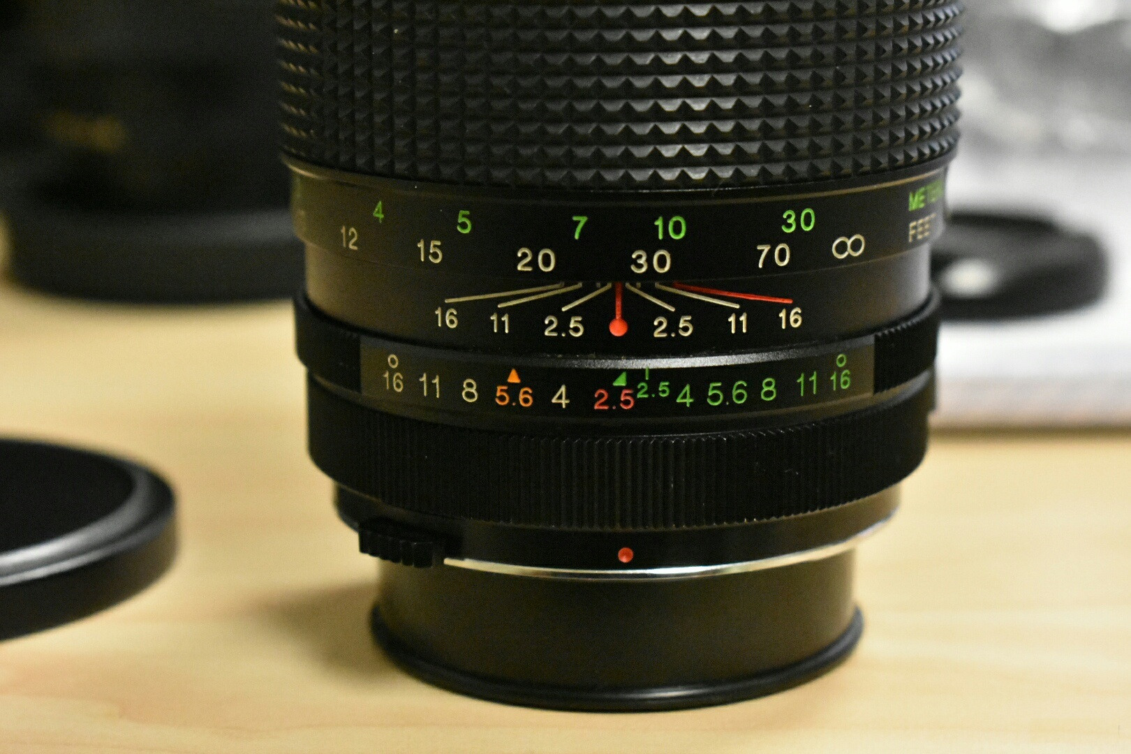 Lens Markings