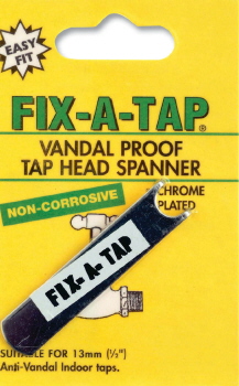 anti-vandal tap head spanner