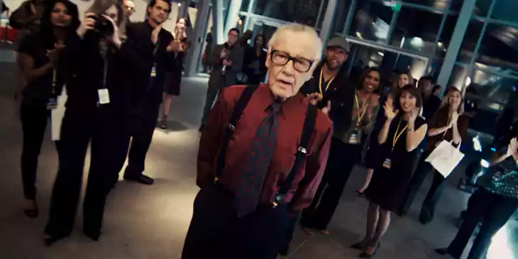 Stan Lee in Iron Man 2