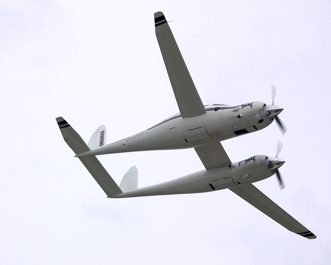 Burt Rutan's Boomerang