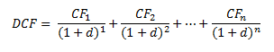 DCF from Investopedia