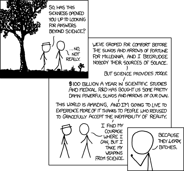 xkcd: Sickness