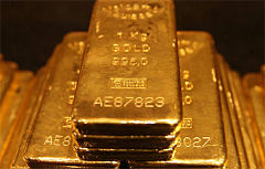 Gold bullion