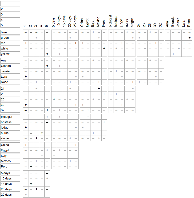 logic grid