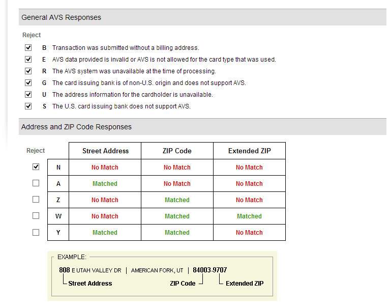 AVSsettings