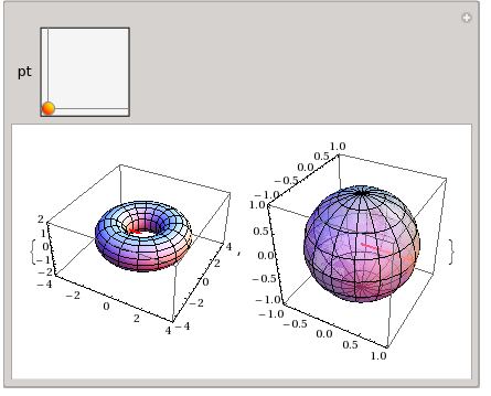 surface and normal