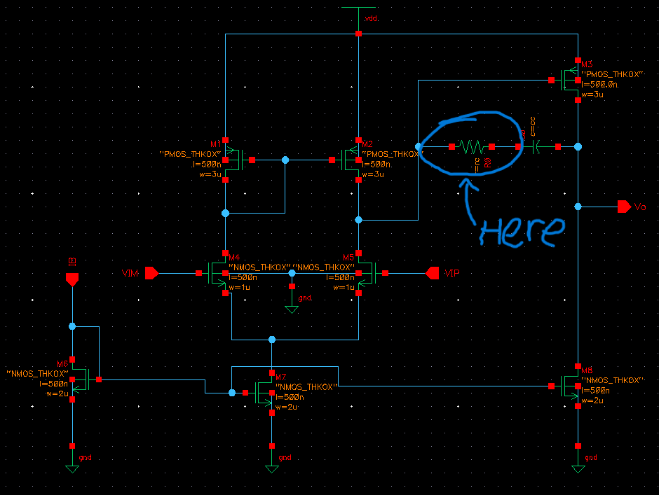 Op-Amp circuit