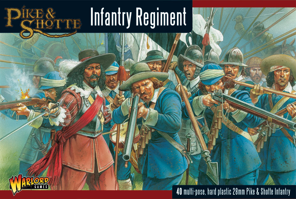 Pike and Shotte infantry unit