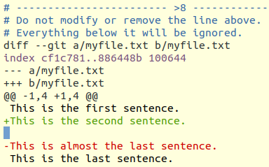 diff in gitcommit.vim