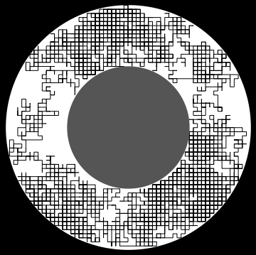 Using region difference to create a region