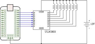 ULN2803 and solenoids