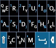 Qwerty6 version layout, from qwertyxkeyboard.com