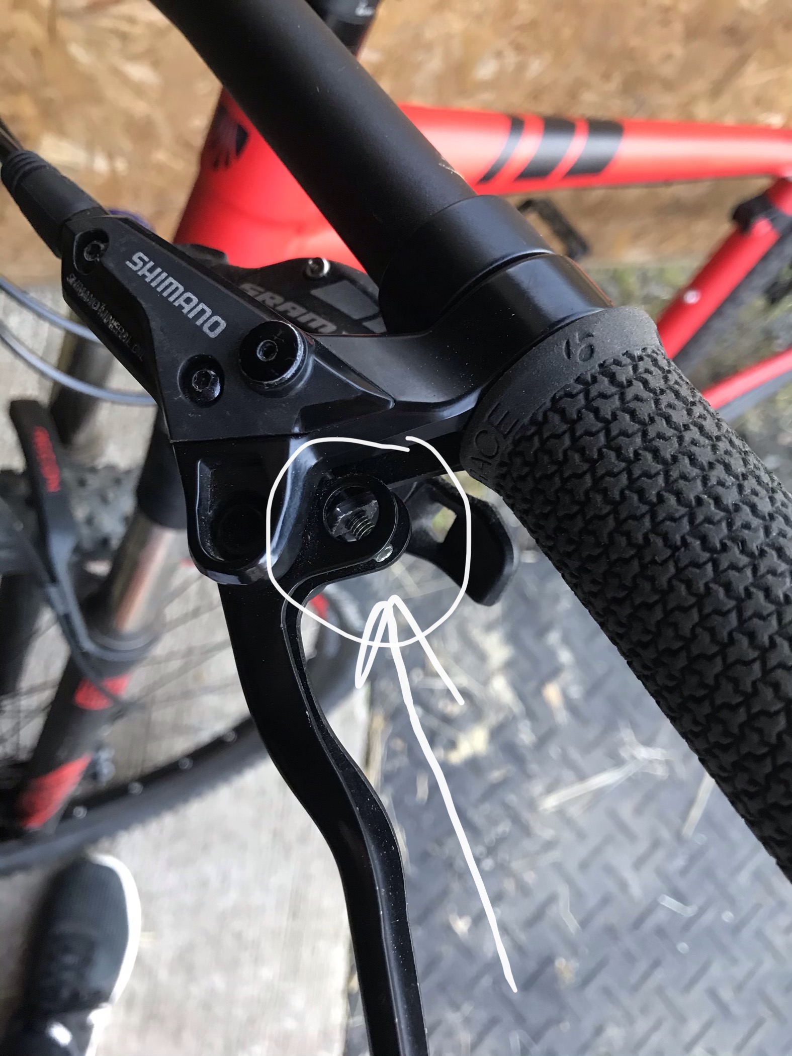 Shimano m355 brakes online