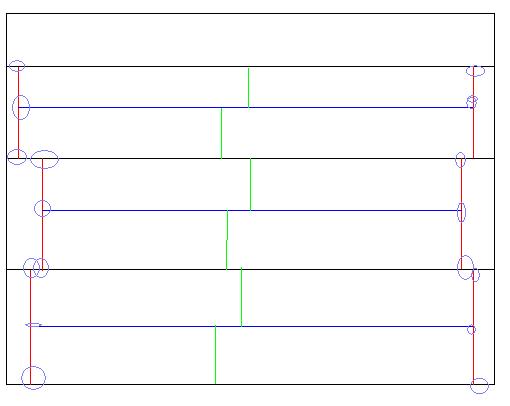 diagram showing layout