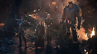 Loki with the Black Order