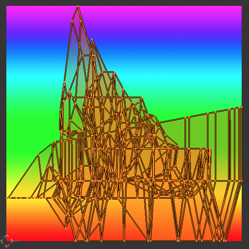 Side-projected UVs