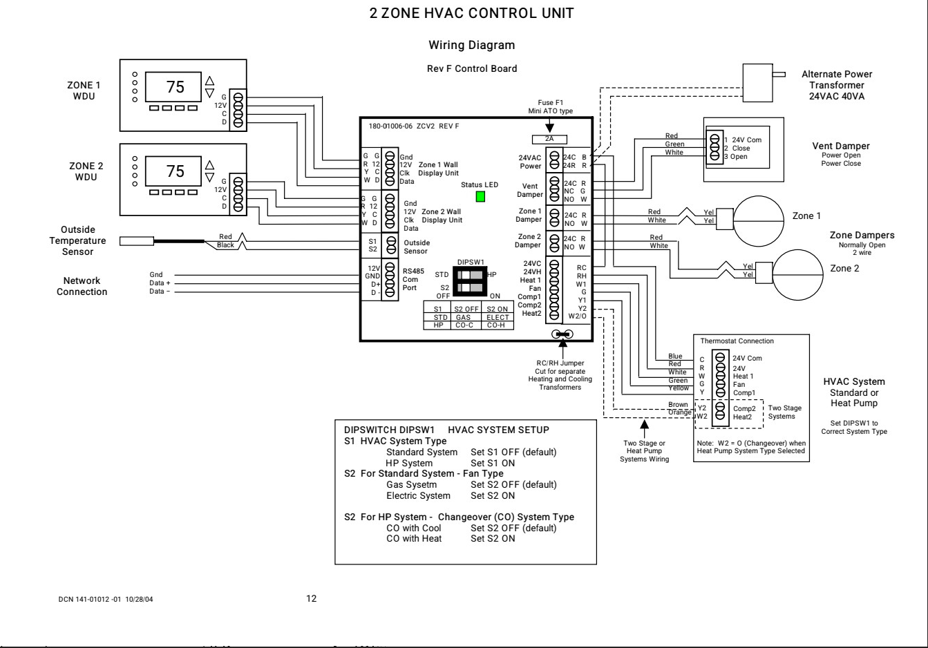 Wiring schematic