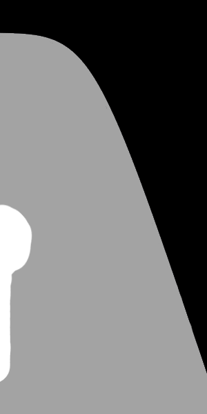 example density map containing density values for 3d volume as a cross section of the right side