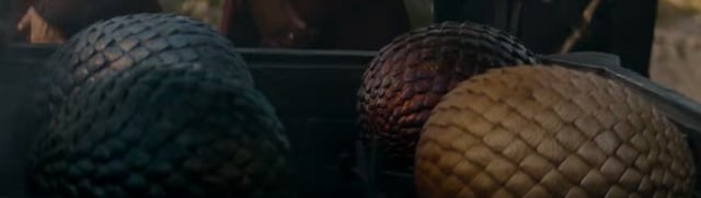 the four dragon eggs