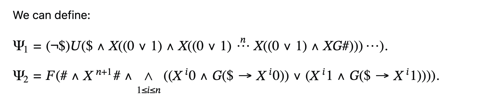 expression while editing the answer