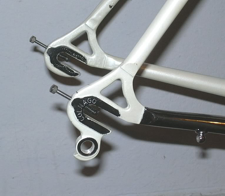 Rear dropout adjustment screws on fixed gear conversion Bicycles Stack Exchange