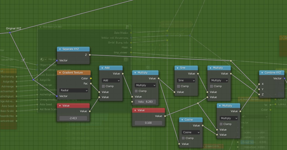 new node setup